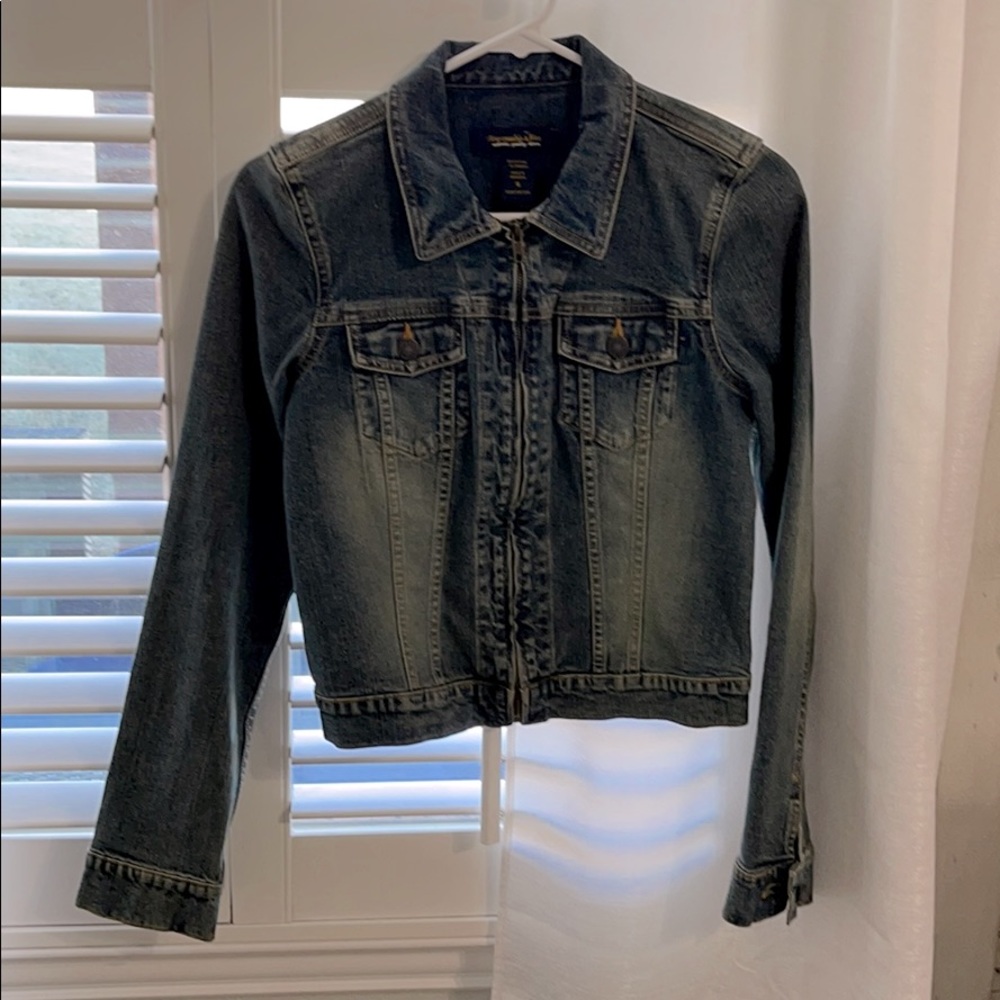 Abercrombie & Fitch Jean Jacket